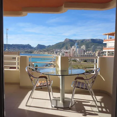 Clubrent - Rubino Apartment Calpe