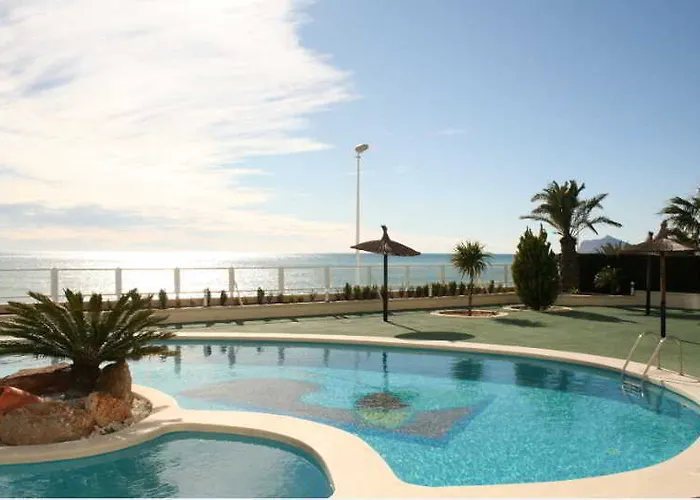 Clubrent - Rubino Apartamento Calpe